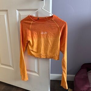 Alphalete HCTS long sleeve crop top